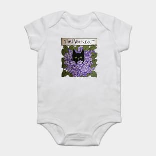 The Black Cat 1898 Baby Bodysuit